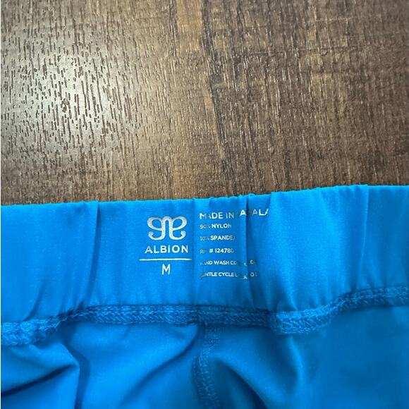 Albion Fit Cobalt Blue Jetsetter Joggers Size Medium - Picture 3 of 6